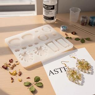 Moldes para resina Mix aros 