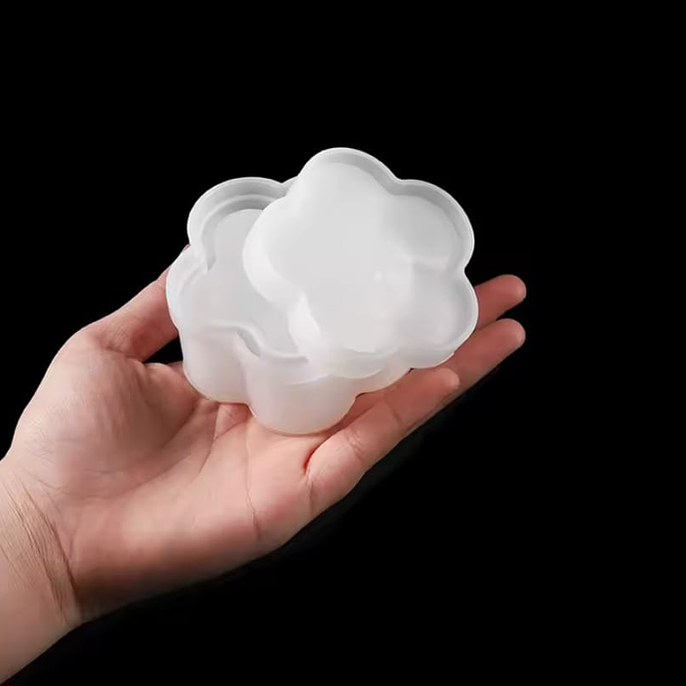 Molde resina Joyero flor 2