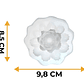 Molde silicona Flor de Loto velas  - Miniatura 2