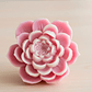 Molde silicona Flor de Loto velas  - Miniatura 3