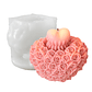 Molde Silicona Bouquet de Rosas Velas - Miniatura 1