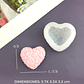Molde silicona Corazón vela - Miniatura 2