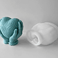 Molde De Silicona Para Vela Corazón Con Manos - Miniatura 3