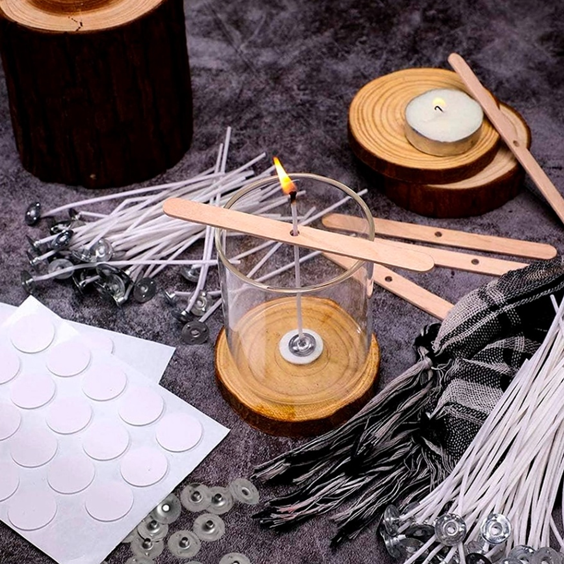 Pábilos Encerados Mecha De Vela 10UNI 3