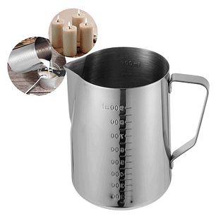 Jarra Medidora para derretir cera de vela 