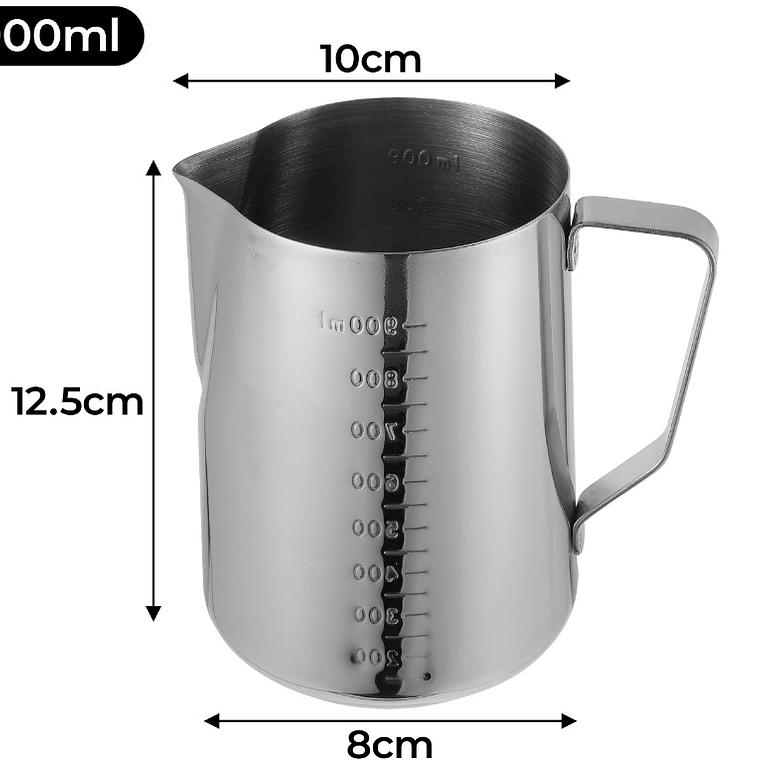 Jarra Medidora para derretir cera de vela  2