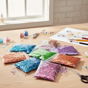 Promoción pack Glitter Holográfico 