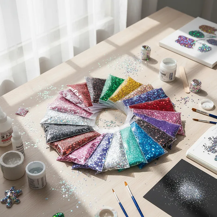 Promoción pack Glitter Holográfico  2