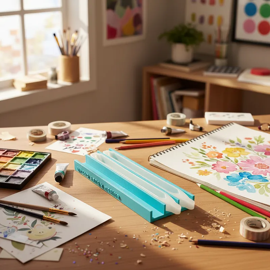 Base para molde de lapiz  2