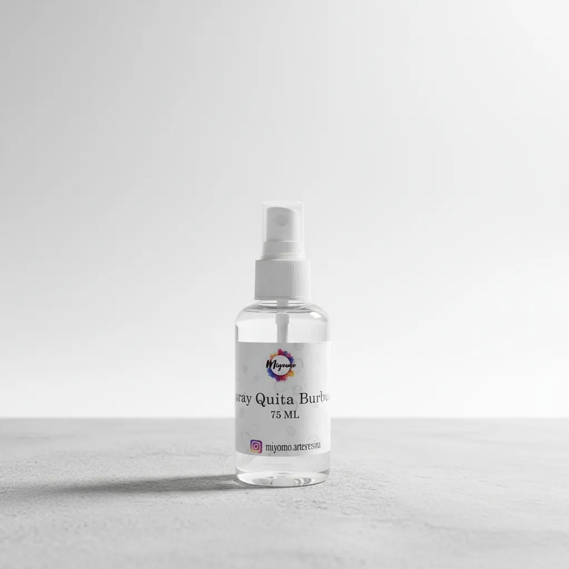 Spray quita burbujas para resina 2