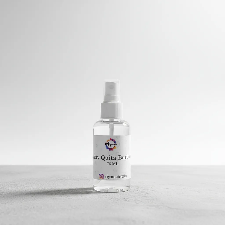 Spray quita burbujas para resina 2