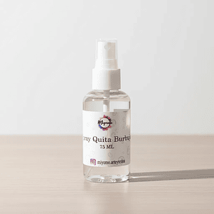 Spray quita burbujas para resina