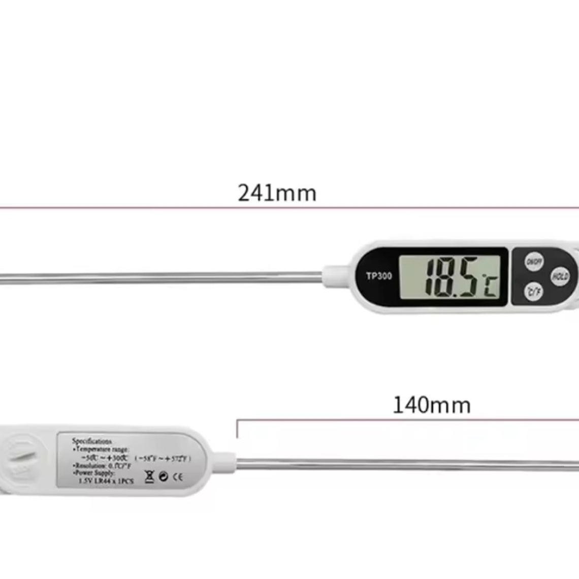 Termómetro para velas artesanales  1
