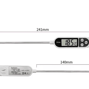 Termómetro para velas artesanales 
