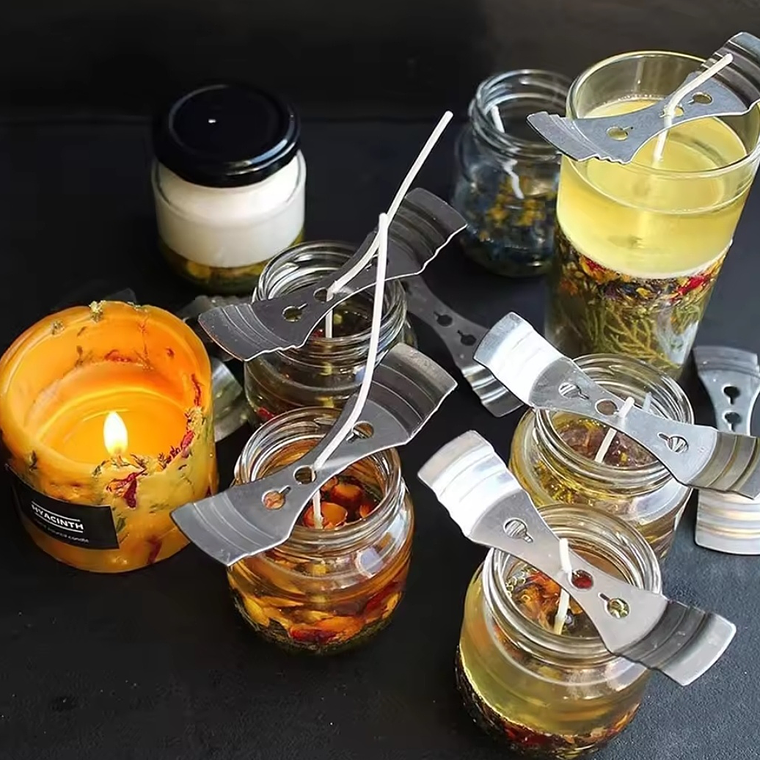 Centrado de mechas para velas  4