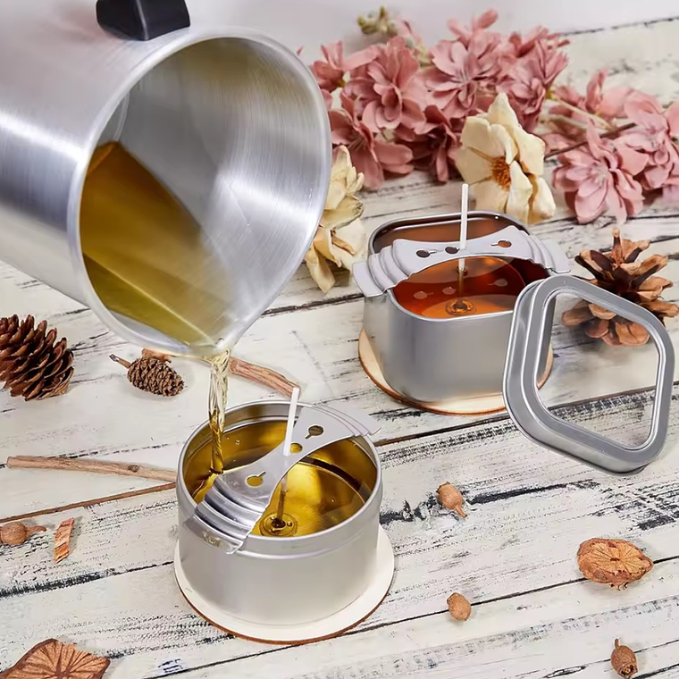 Centrado de mechas para velas  1