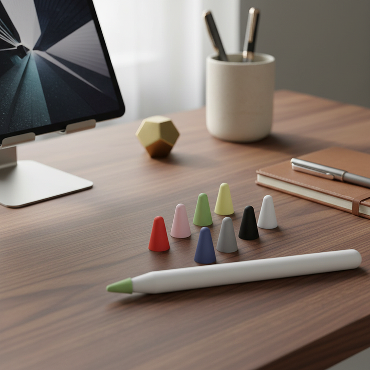 Tapas de lápices resina 2