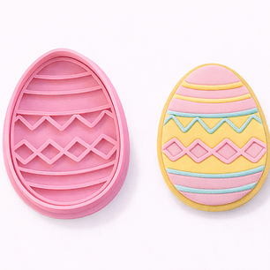 Cortador galleta huevo pascua 