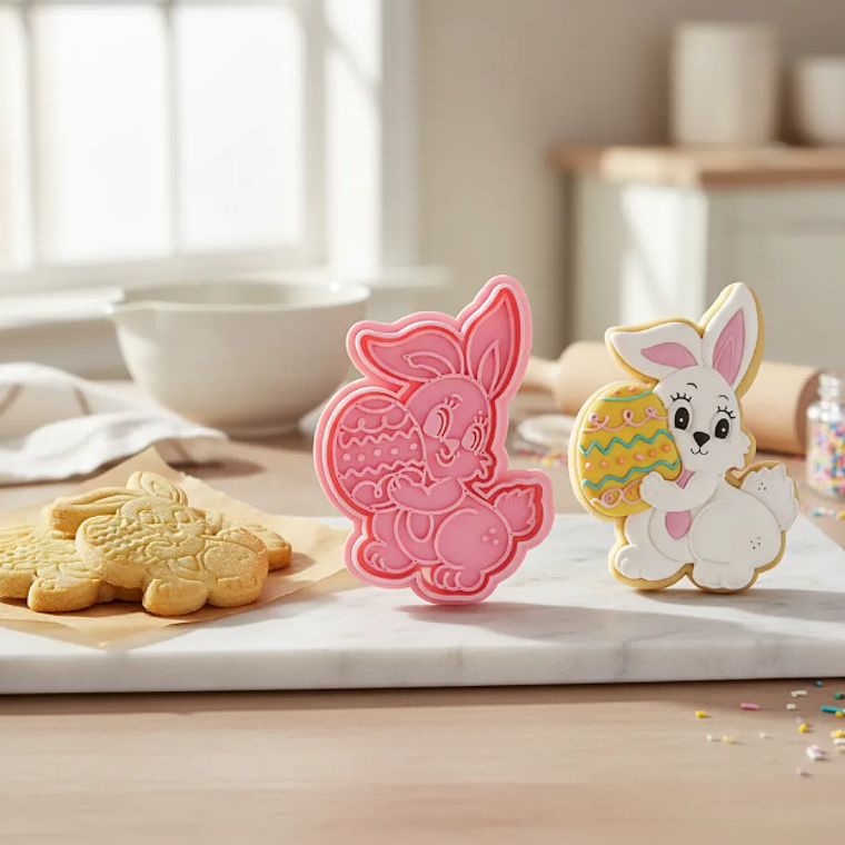 Cortador galleta conejo  1