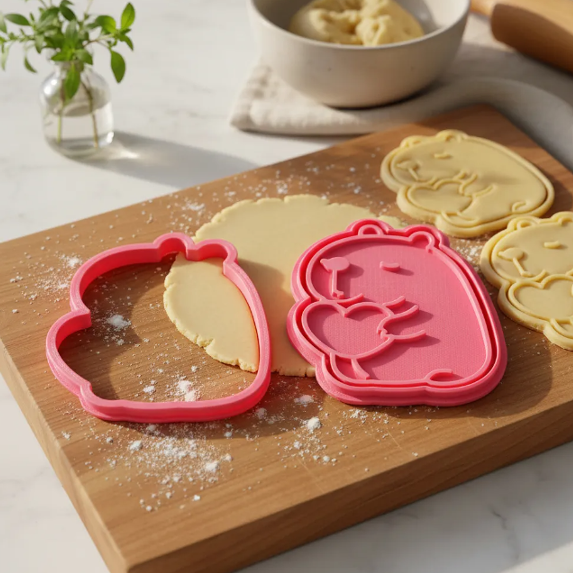 Cortador galleta capibara 1