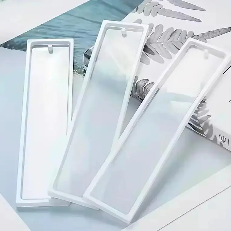 Molde para Resina Marca Páginas Mediano  2