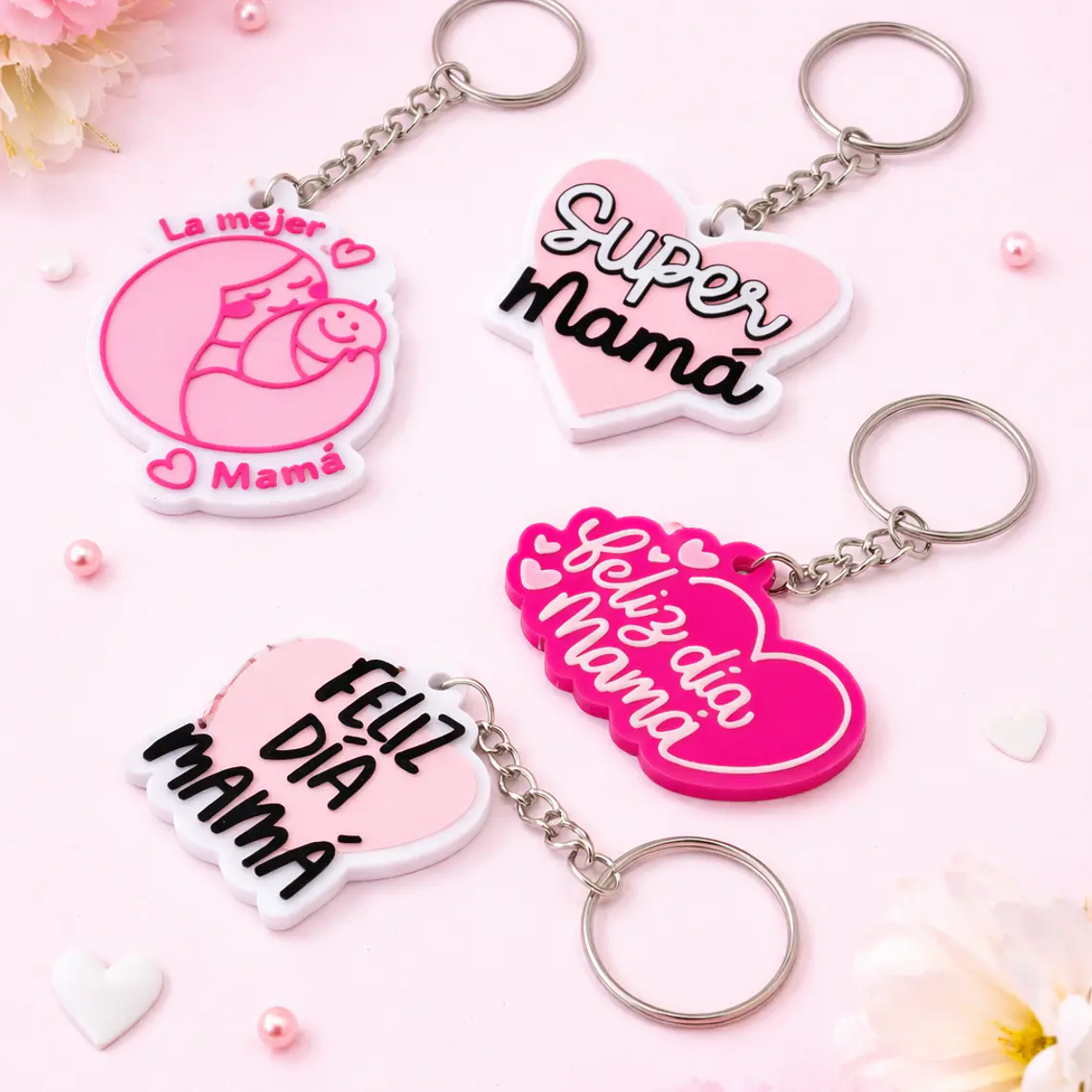 Llaveros día de la madre  3