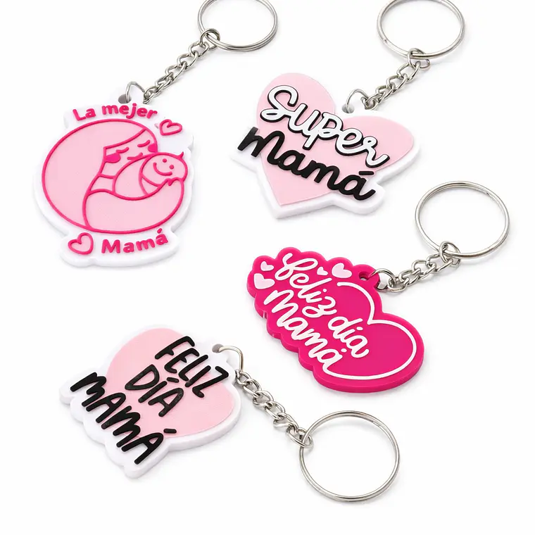 Llaveros día de la madre  1
