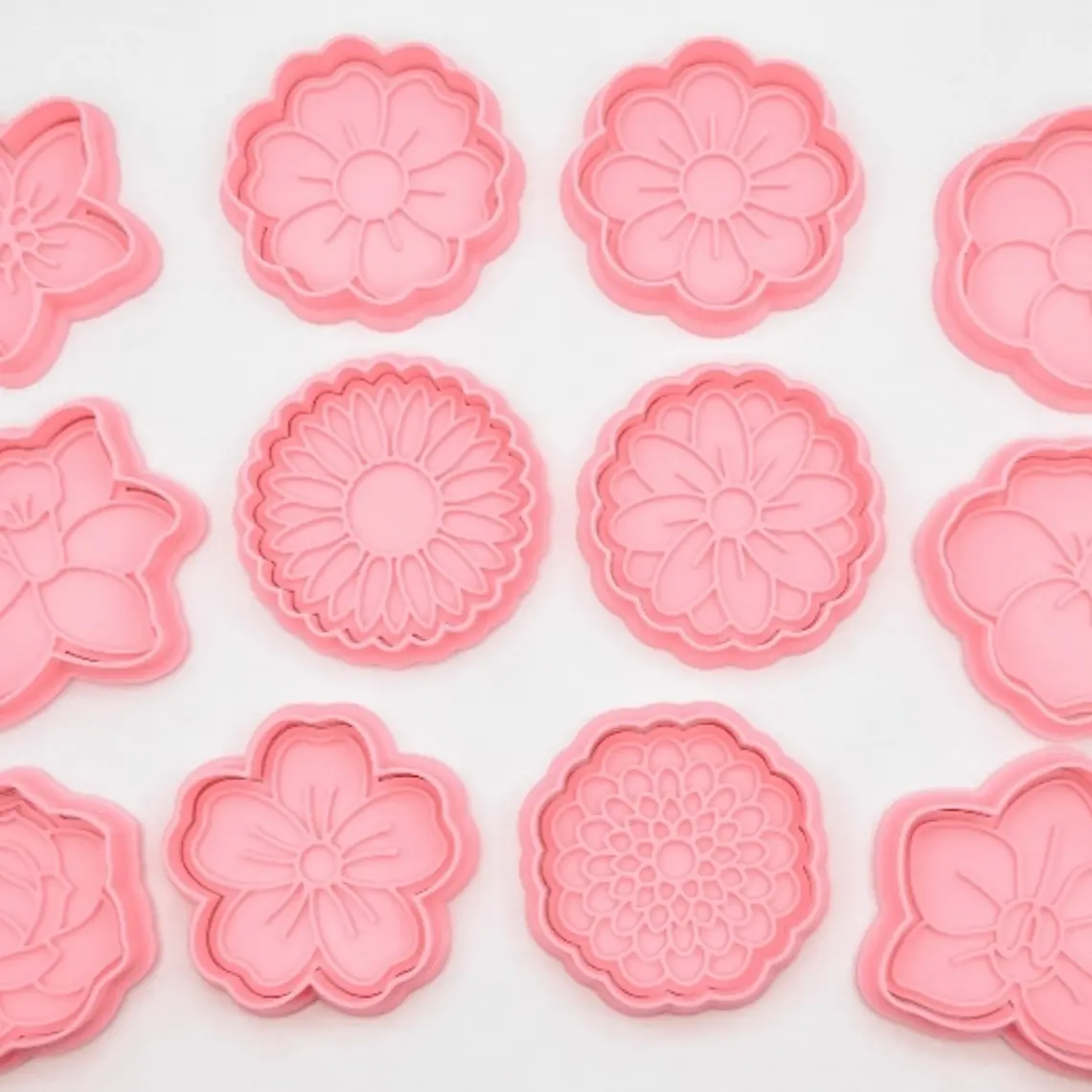 Pack cortadores de galleta + stamp 1