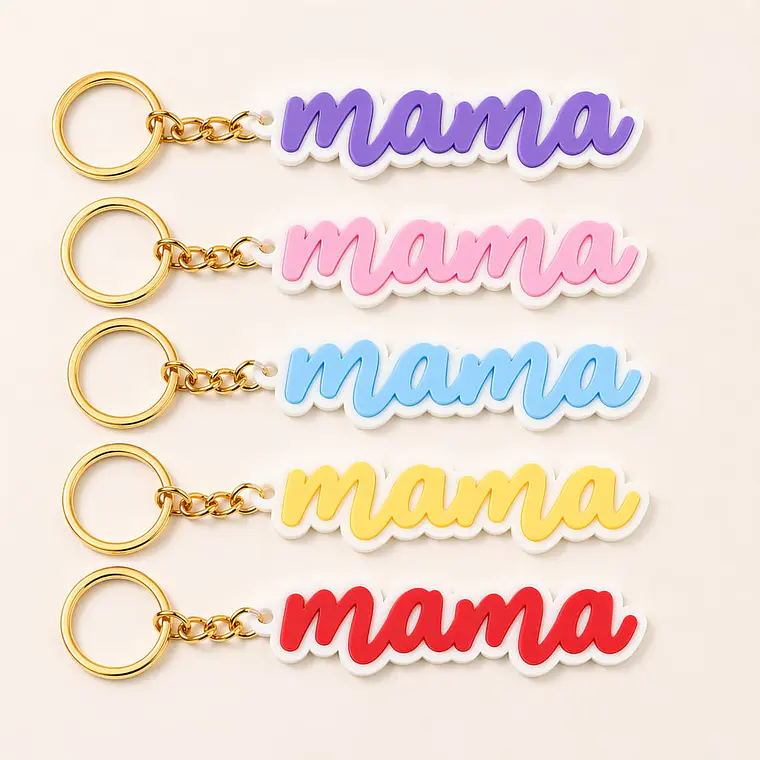 Dije llavero mamá 10 unidades 1