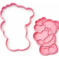 Cortador galleta + stamp oso corazón  - Miniatura 2
