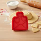 Cortador galleta + stamp carta-corazones - Miniatura 2