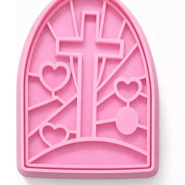 Cortador galleta + stamp  2