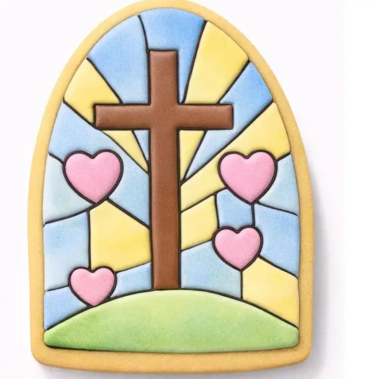 Cortador galleta + stamp  3