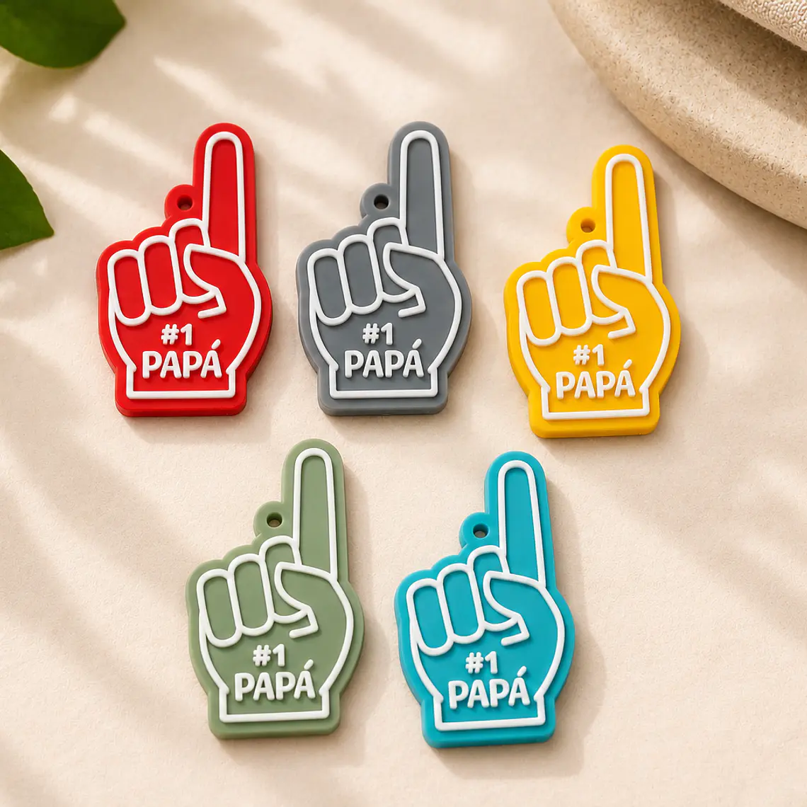 Dije día del padre: Mano. Por mayor 1