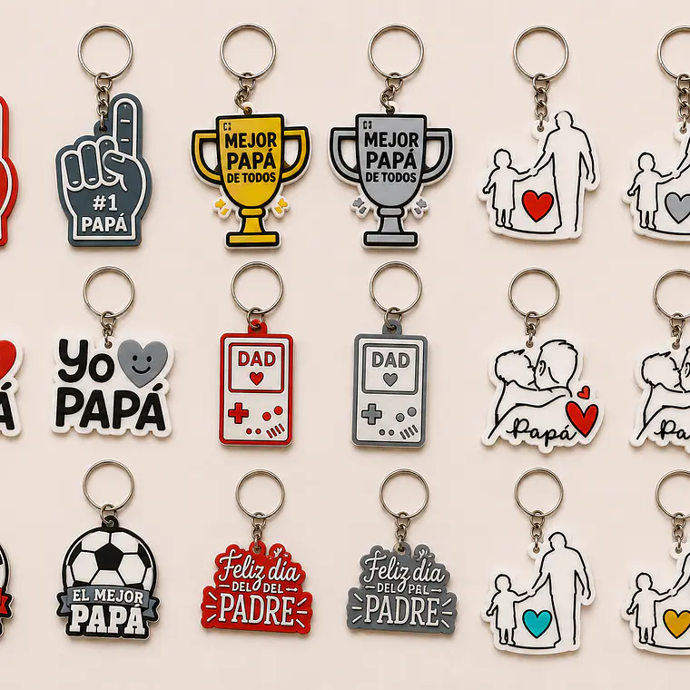 Dije día del padre mixtos.  Por mayor 1