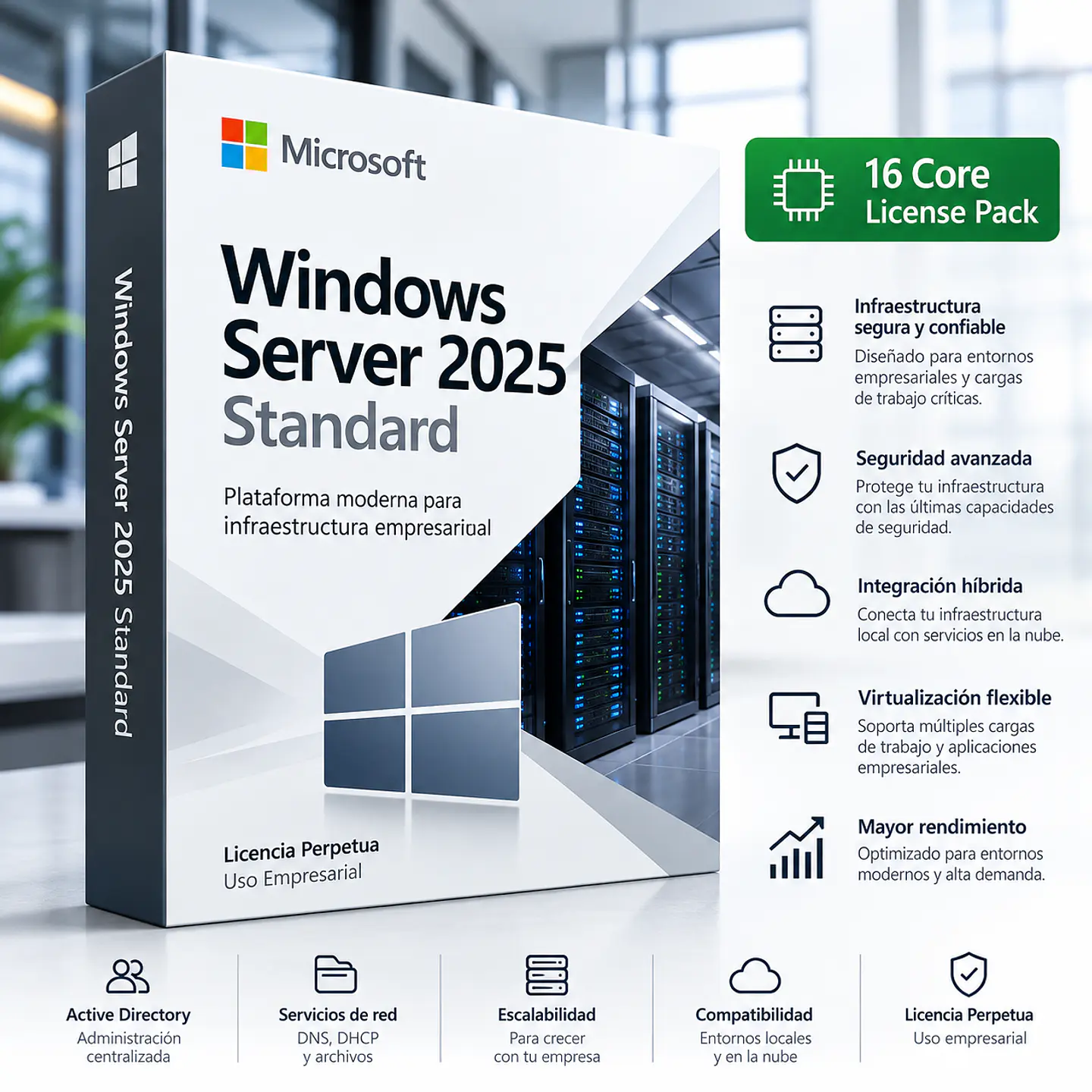 Windows Server 2025 Standard 1