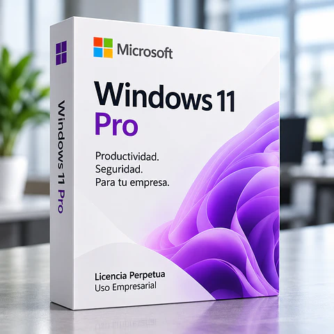 Microsoft Windows 11 Pro – Licencia Perpetua