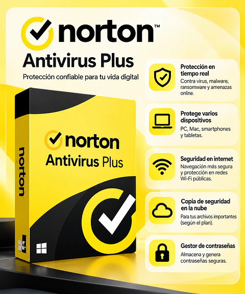Norton Antivirus Plus