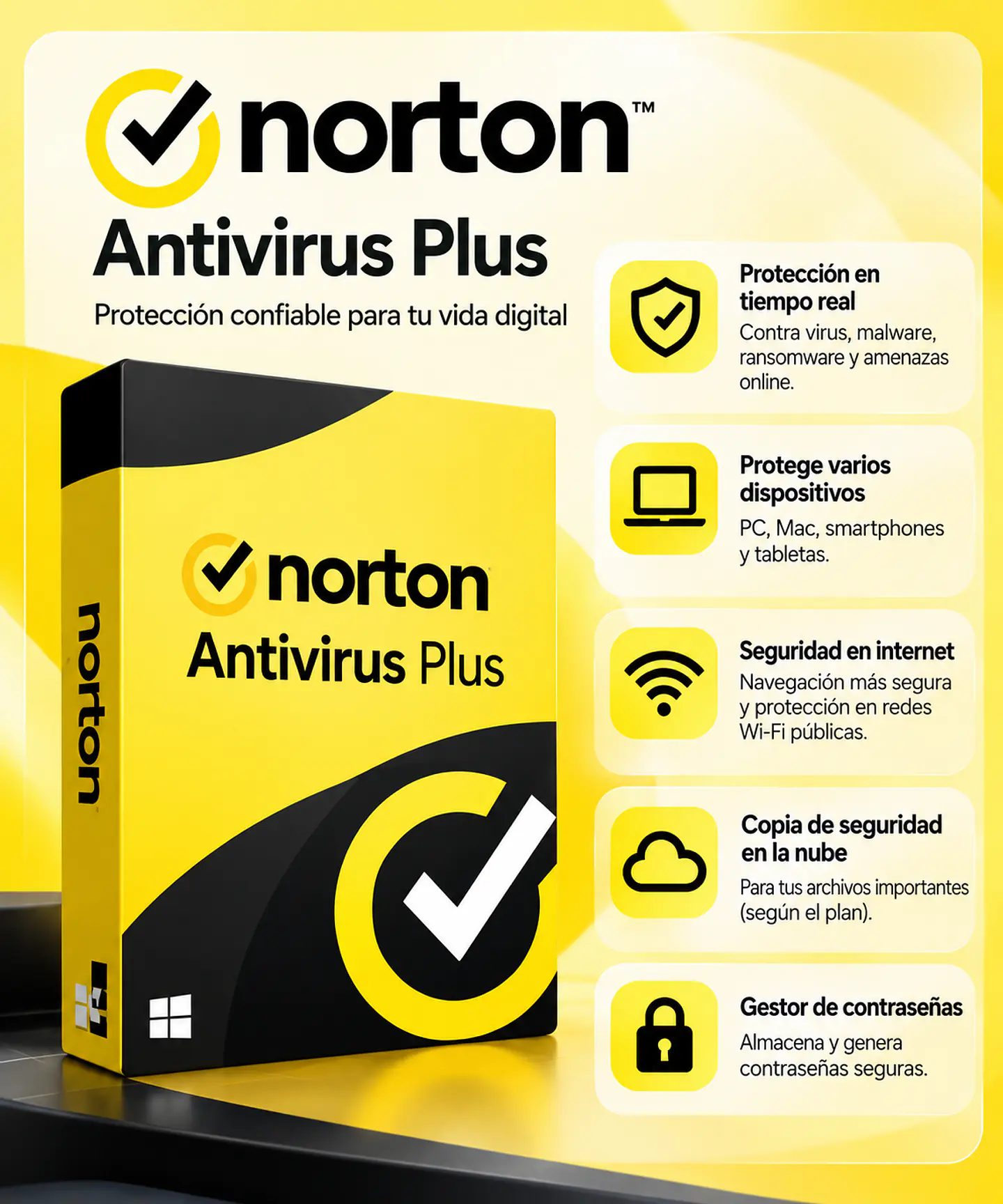 Norton Antivirus Plus 1