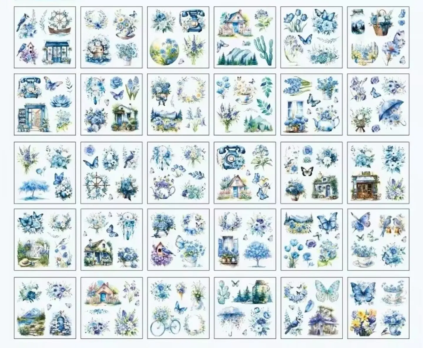 Stickers - Libro de Naturaleza & Fantasía 6