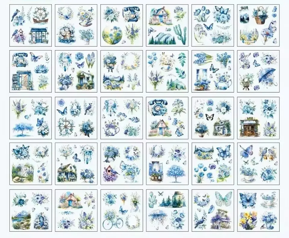 Libro de Stickers Naturaleza y Fantasía. 2