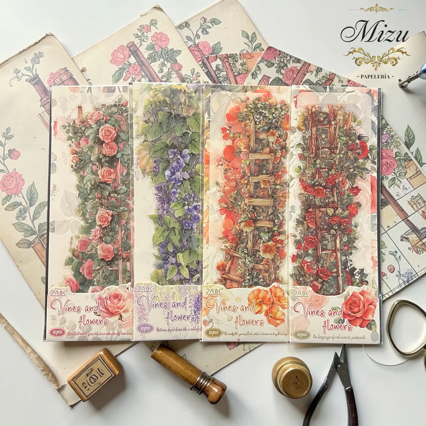 Stickers - Vines & Flowers 1