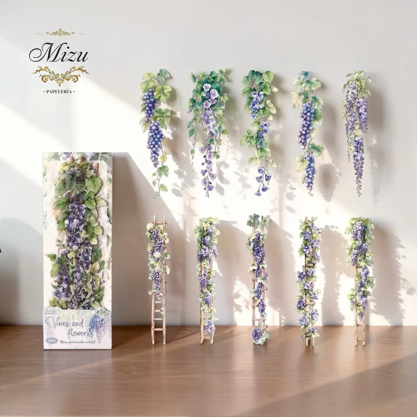 Stickers - Vines & Flowers 3