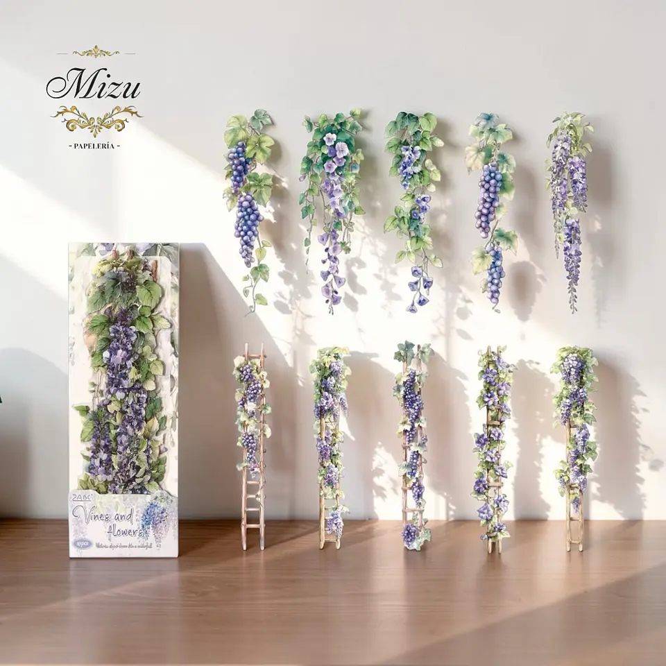 Stickers Vines and Flowers 3