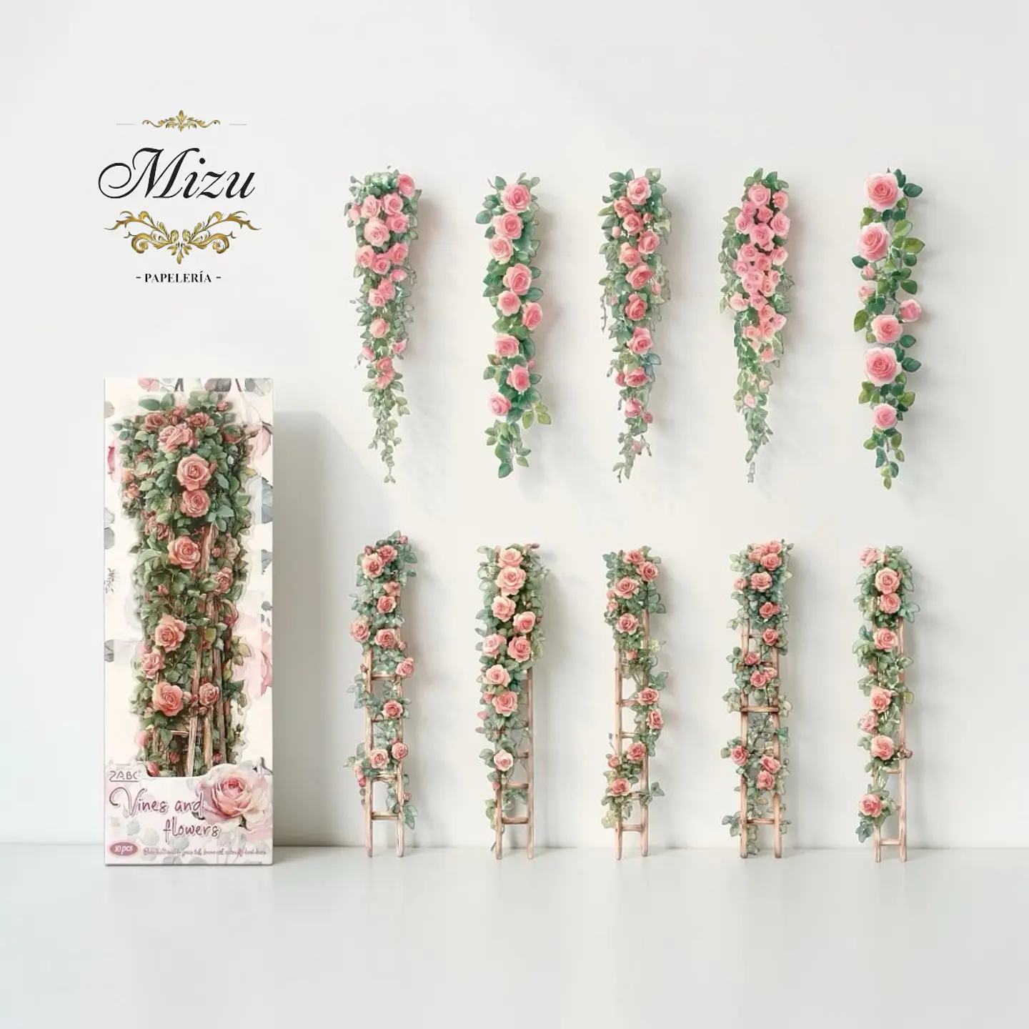 Stickers - Vines & Flowers 2
