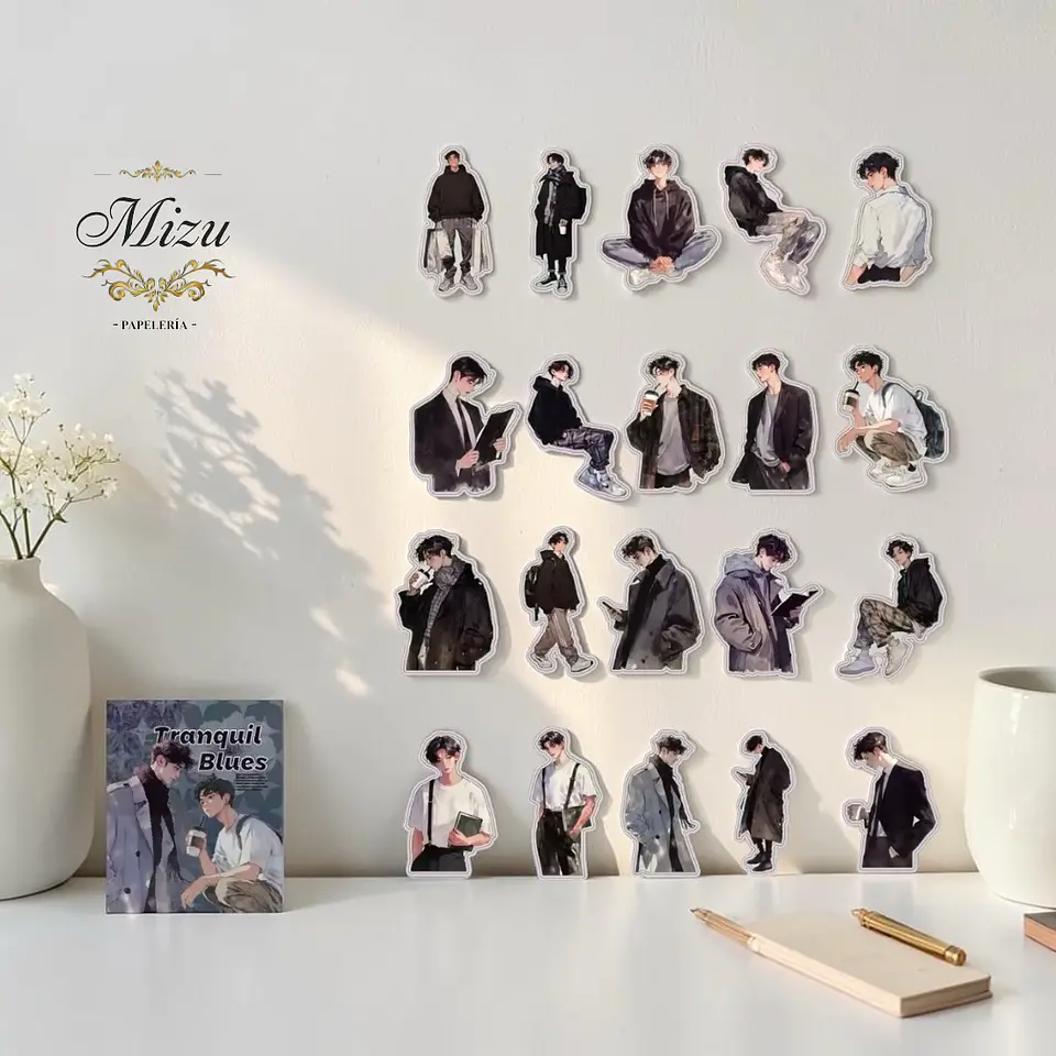 Estilo Aesthetic Momentos & Estaciones 20 pzs 2