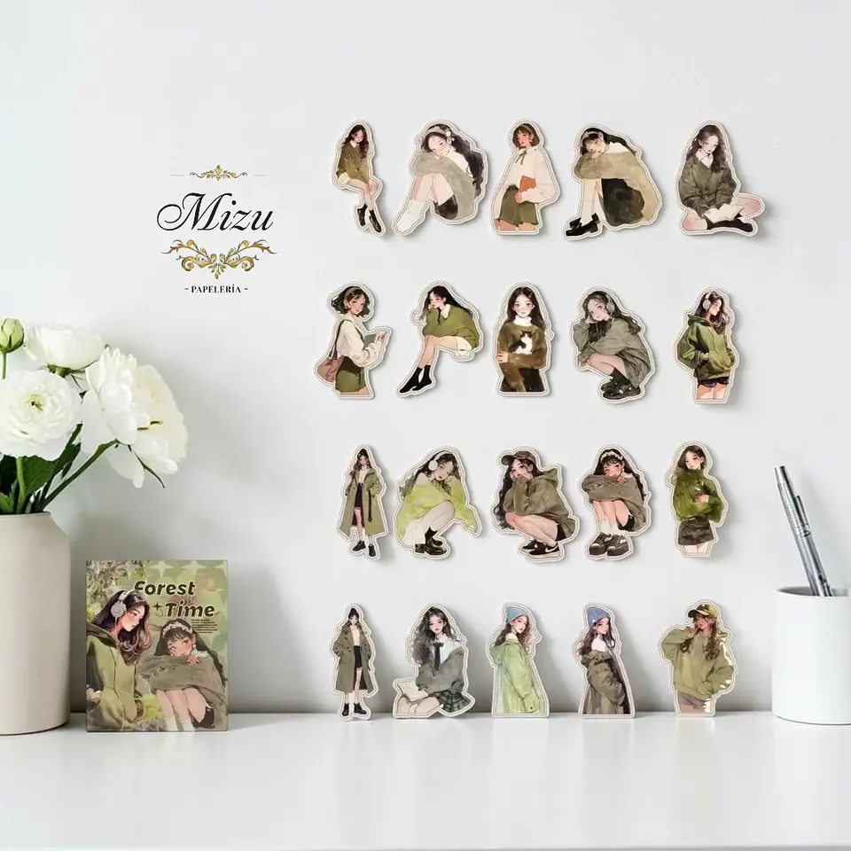 Estilo Aesthetic Momentos & Estaciones 20 pzs 3