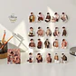 Stickers - Estilo Aesthetic Momentos & Estaciones - Miniatura 4