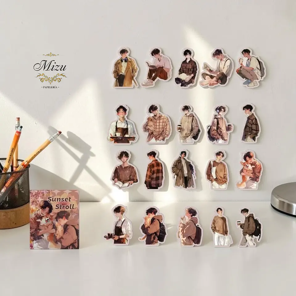 Estilo Aesthetic Momentos & Estaciones 20 pzs 4