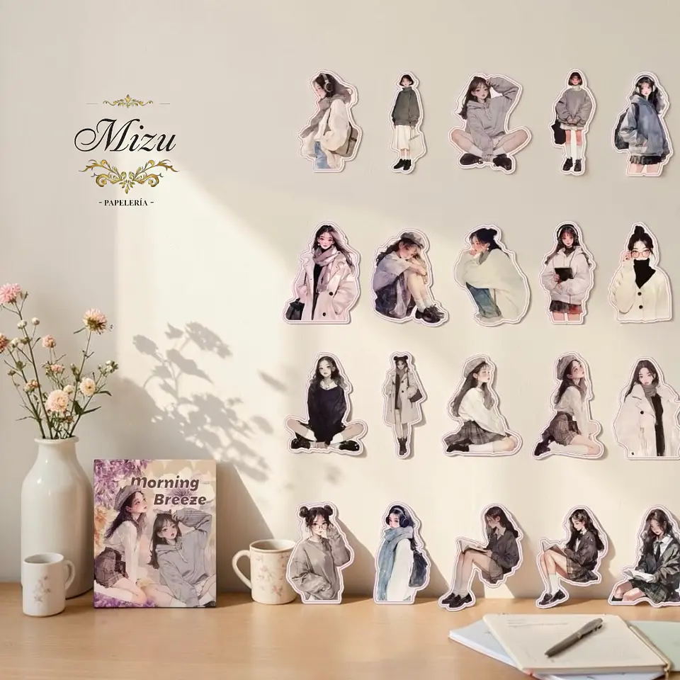 Estilo Aesthetic Momentos & Estaciones 20 pzs 6